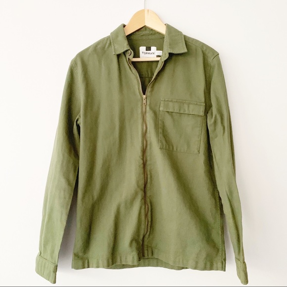 Topman | Jackets \u0026 Coats | Topman Green 